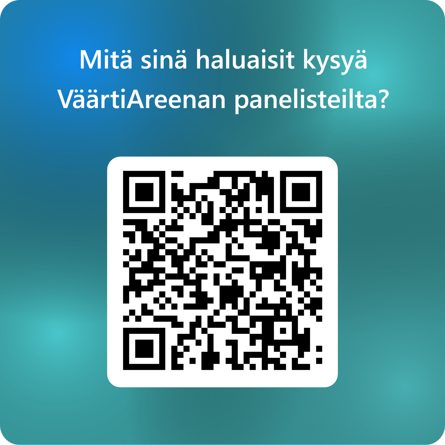 Kysy panelisteilta